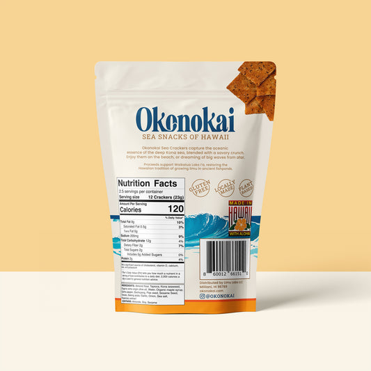 Okonokai Sea Crackers Spicy Gochujang