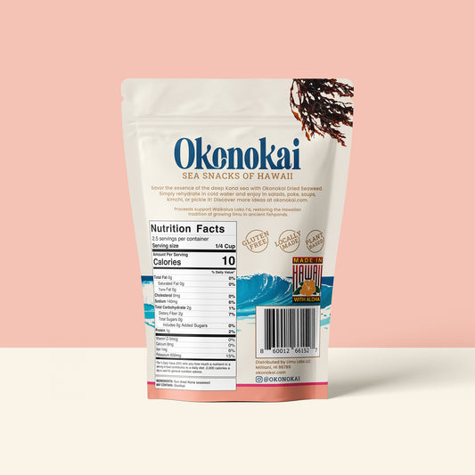 Okonokai Sea Snacks Sun Dried Seaweed