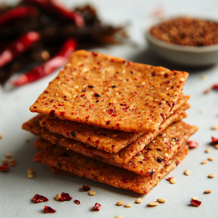 Okonokai Sea Snacks of Hawaii - Seaweed Cracker Spicy Gochujang