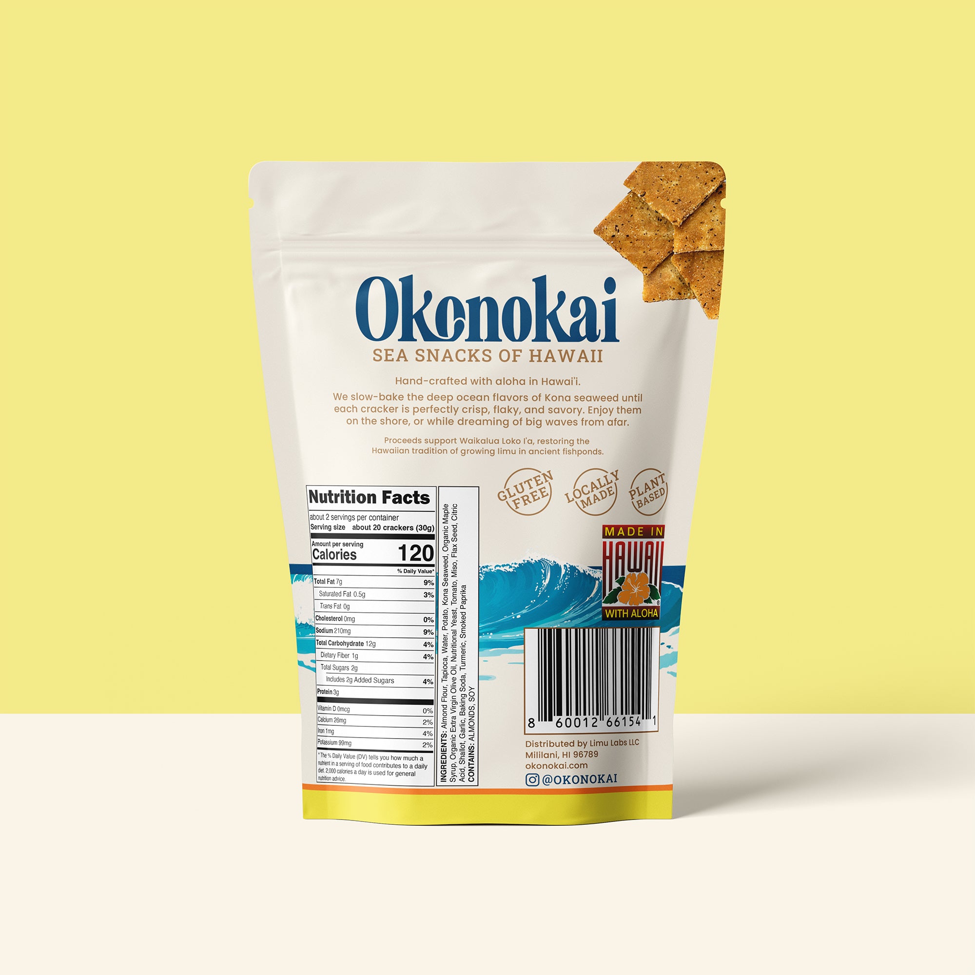 Okonokai | Sea Snacks of Hawaii