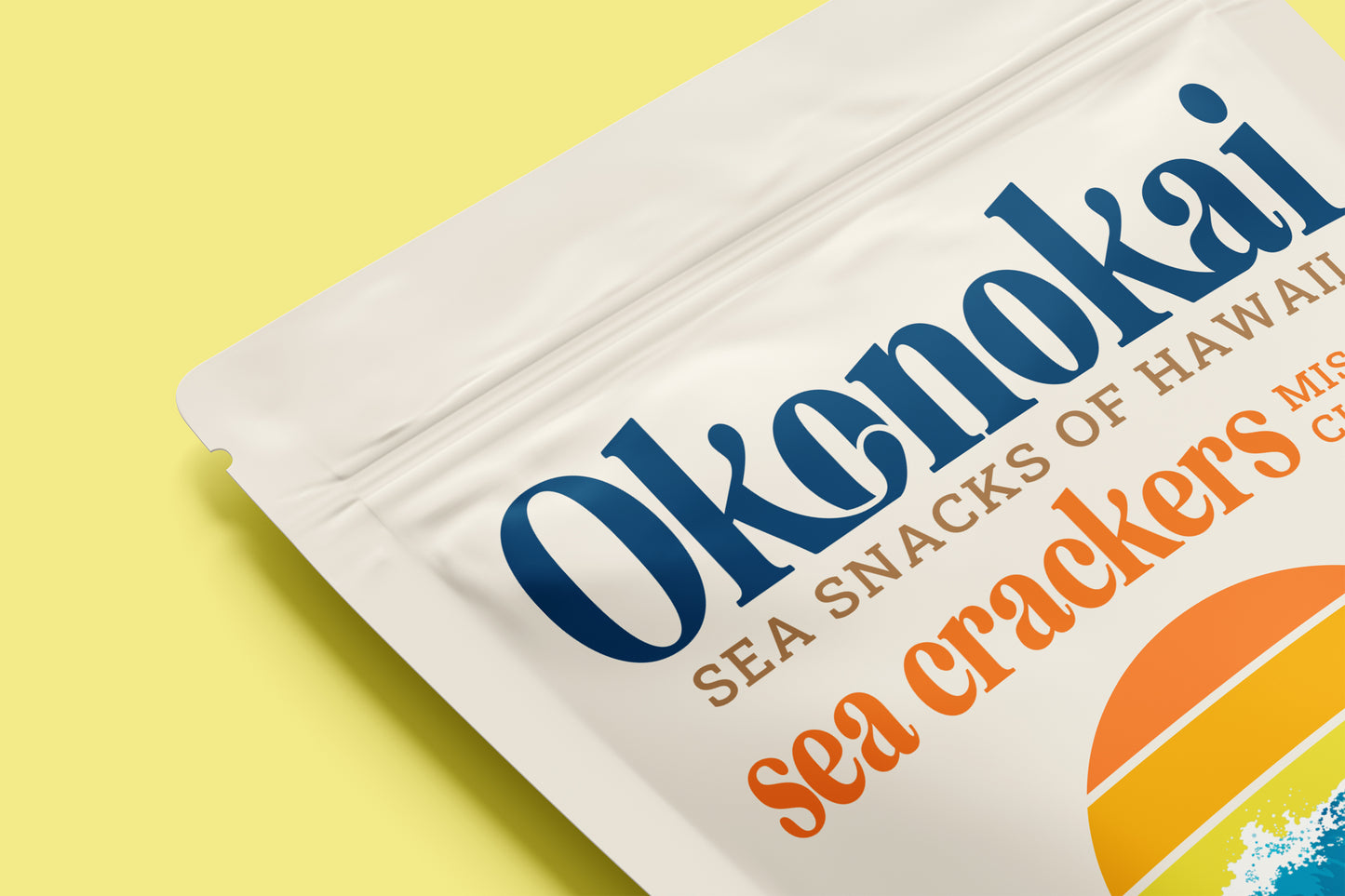 Sea Crackers - Miso Cheezy